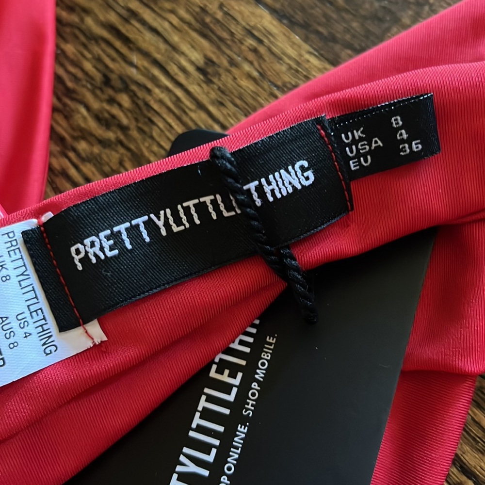 Prettylittlething ring detail bralet top - Picture 5 of 11